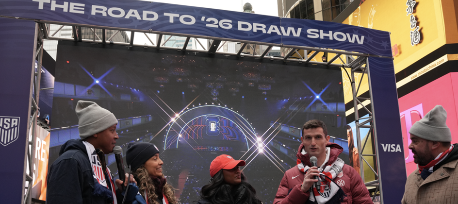 M+C Saatchi wins U.S. Soccer marketing role